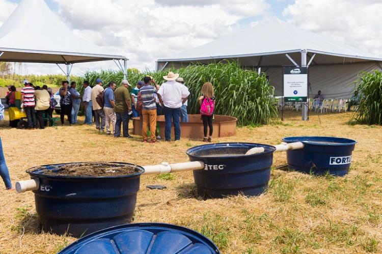 Dinapec 2018 No Céu E Na Terra Senarms Apresenta Tecnologias Rurais Agropecuária Ms 0696